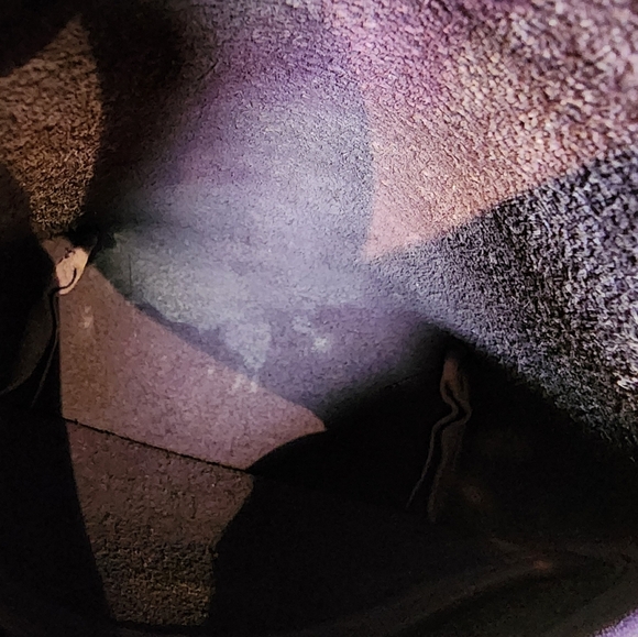 Vintage Coach Purple Everett  #9934 - Picture 12 of 17